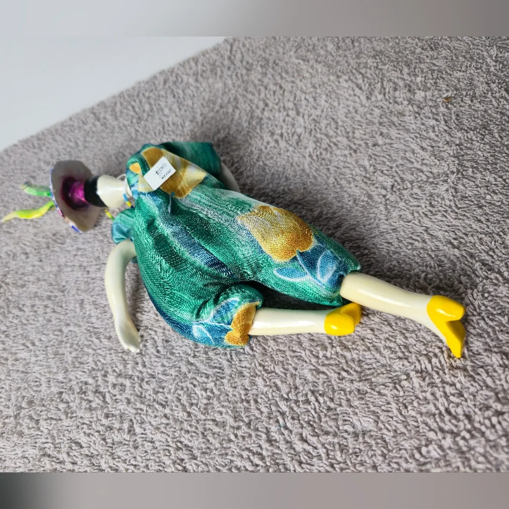 Vintage French Cerri Art Poupee Millet Doll Handmade